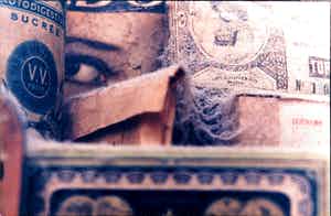 Wijnand van Lieshout - Foto op dibond, Dusty (Groot) verkocht voor € 50!