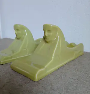 De Sphinx - cigar-trays, asbak - Charles Vos voor Petrus Regout & Co. kopen? Bied vanaf 50!