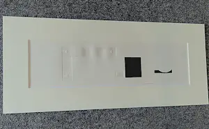 Theo Beerendonk - Monochrome jaren 60 reliëfdruk -geometrische compositie- UNICA exemplaar kopen? Bied vanaf 68!