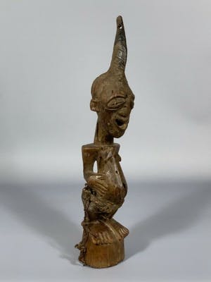Songye - 180626 - Tribal used African Kifwebe figure from the Songye - Congo. kopen? Bied vanaf 125!