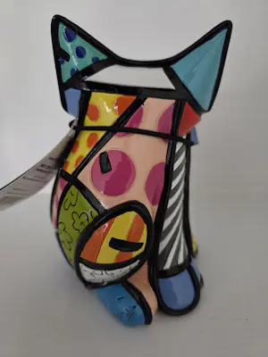 Romero Britto - Fun Cat limited edition kopen? Bied vanaf 79!