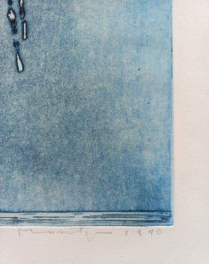 Jan Montyn - Space, aquatint ets kopen? Bied vanaf 115!
