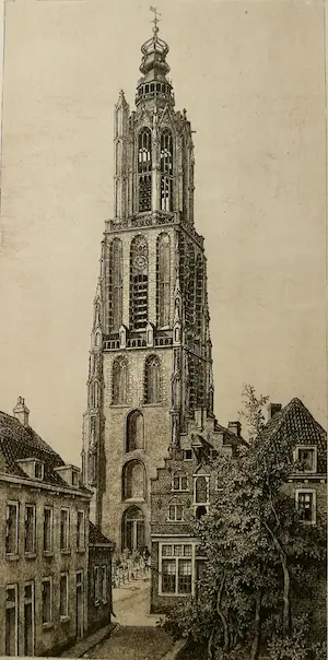 Henri von Rupprecht - Ets O.L.V Toren Amersfoort kaufen? Bieten Sie von 25!