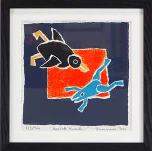 Hans Innemee - Kwaak, kwaak verkocht voor € 50!