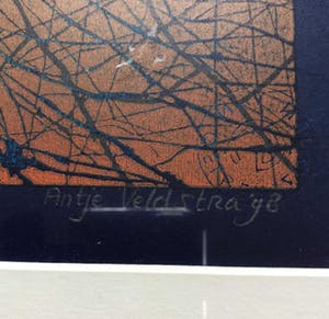 Antje Veldstra - Nieuw hout kopen? Bied vanaf 50!