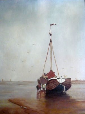 Niet of onleesbaar gesigneerd - Titel mogelijk maar niet bekend bij mij kopen? Bied vanaf 1!