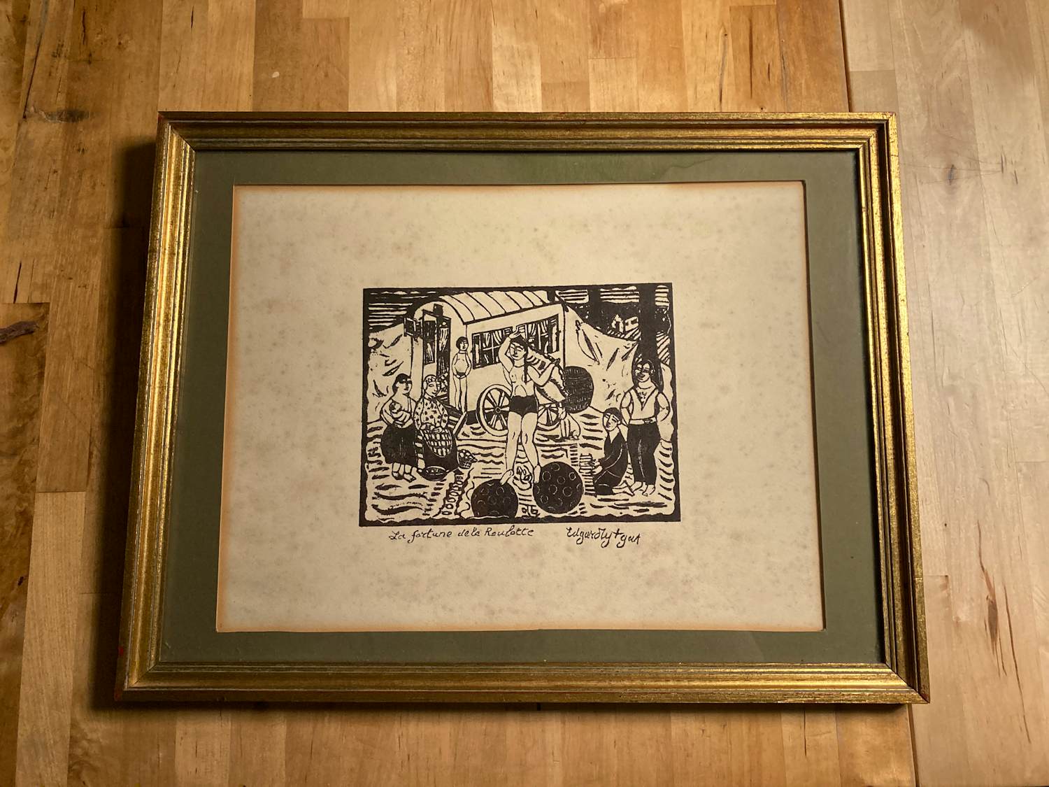 Edgard Tytgat - La fortune de la Roulotte kopen? Bied vanaf 100!