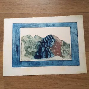 Karin Campfens - echtpaar met 2 kinderen , slapend kopen? Bied vanaf 35!