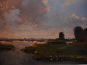 Jaap Sax - Hollandse lucht en landschap kopen? Bied vanaf 300!