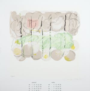 Darja Vos - Litho, Zonder titel kopen? Bied vanaf 1!
