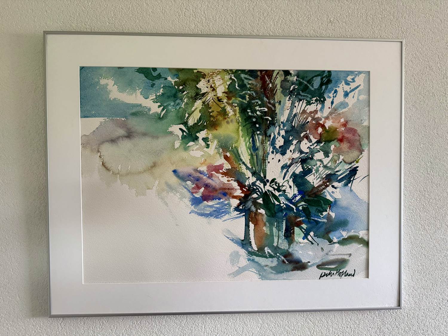 Buy Peter Hofland - Prachtige bloemen en planten in mooie vaas? Bid from 45!