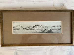 Johannes Graadt van Roggen - Duinlandschap kopen? Bied vanaf 35!