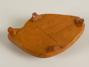 Niet of onleesbaar gesigneerd - Art Deco marmeren slobeend op standaard kopen? Bied vanaf 1!