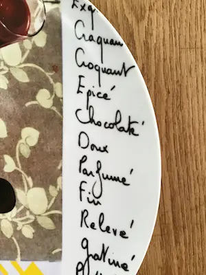 Royal Goedewaagen - Groot bord van Olivier Sevilo, restaurant A La Ville te Antwerpen kopen? Bied vanaf 1!