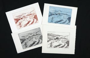 Joe Wols - Yorkshire 4 etsen kopen? Bied vanaf 20!