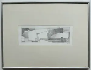 Henk van Trigt - acrylverf op doek | 'Compositie zonder titel' | 2003 kopen? Bied vanaf 900!