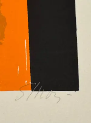 Seong Moy - Red Tapestry - Zeefdruk - Handgesigneerd !!! kopen? Bied vanaf 300!