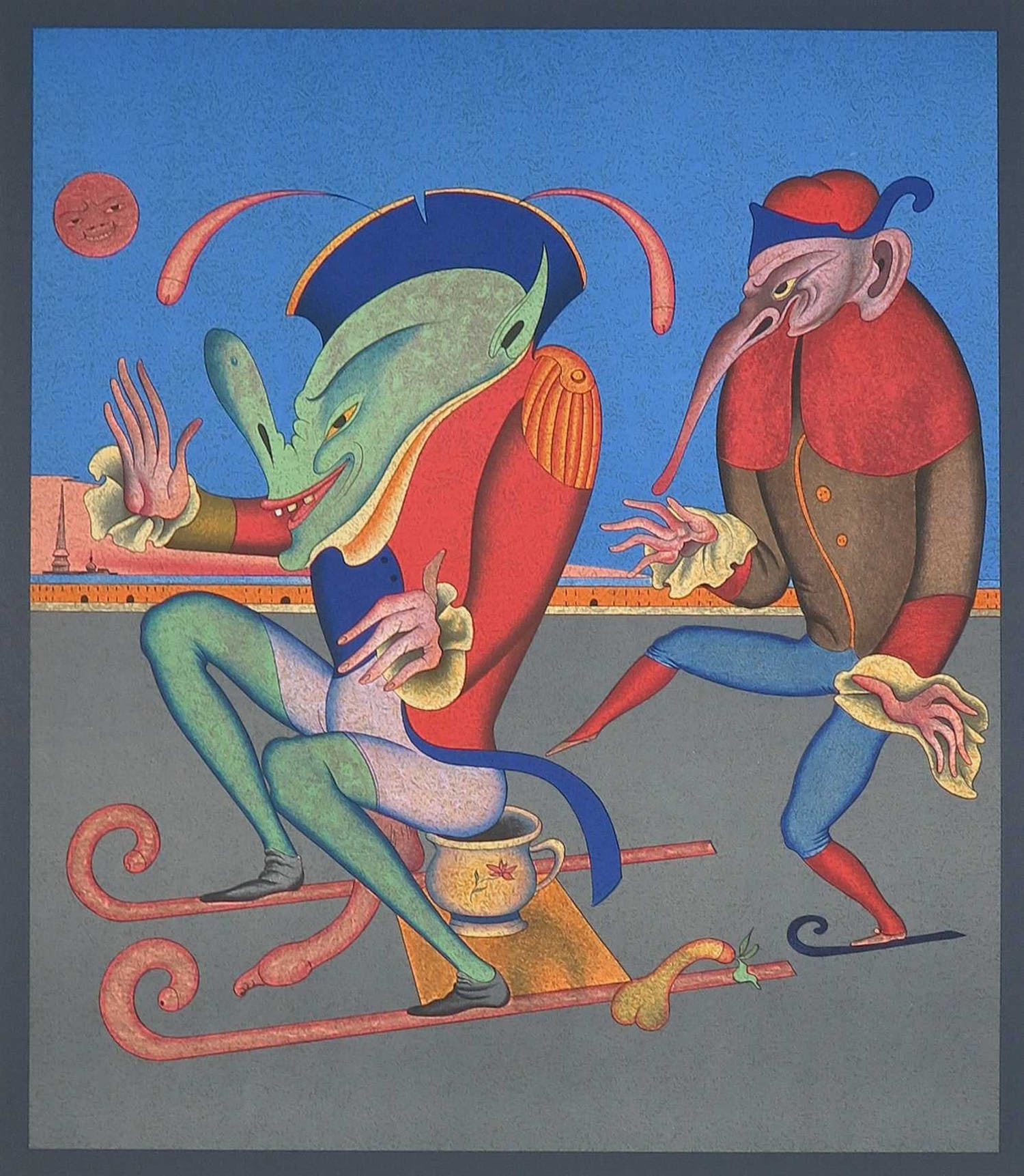 Mikhail Chemiakin (1943)